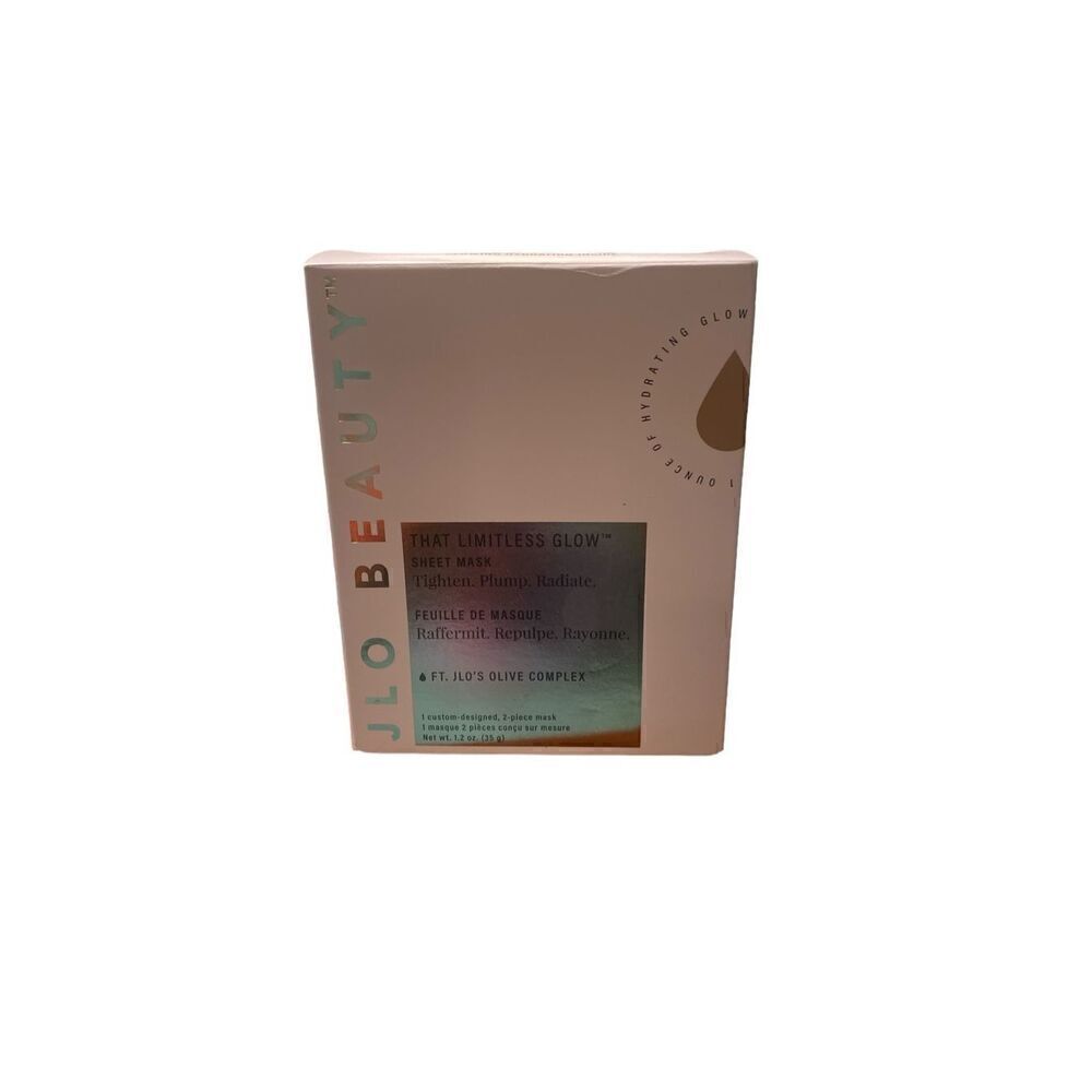 Jlo‎ Beauty That Limitless Glow Sheet Mask 1ct